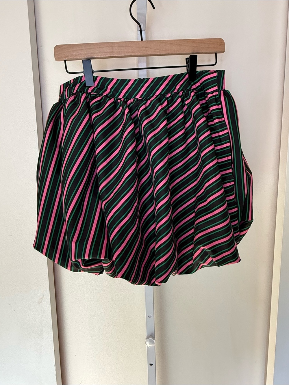 Wicked (Paul Tazewell) Pink and Black Striped Bubble Skirt - Women’s - Picture 2 of 6